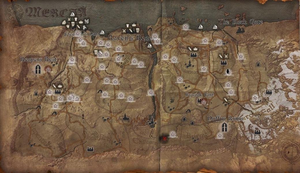 Stable Ground Map Merica