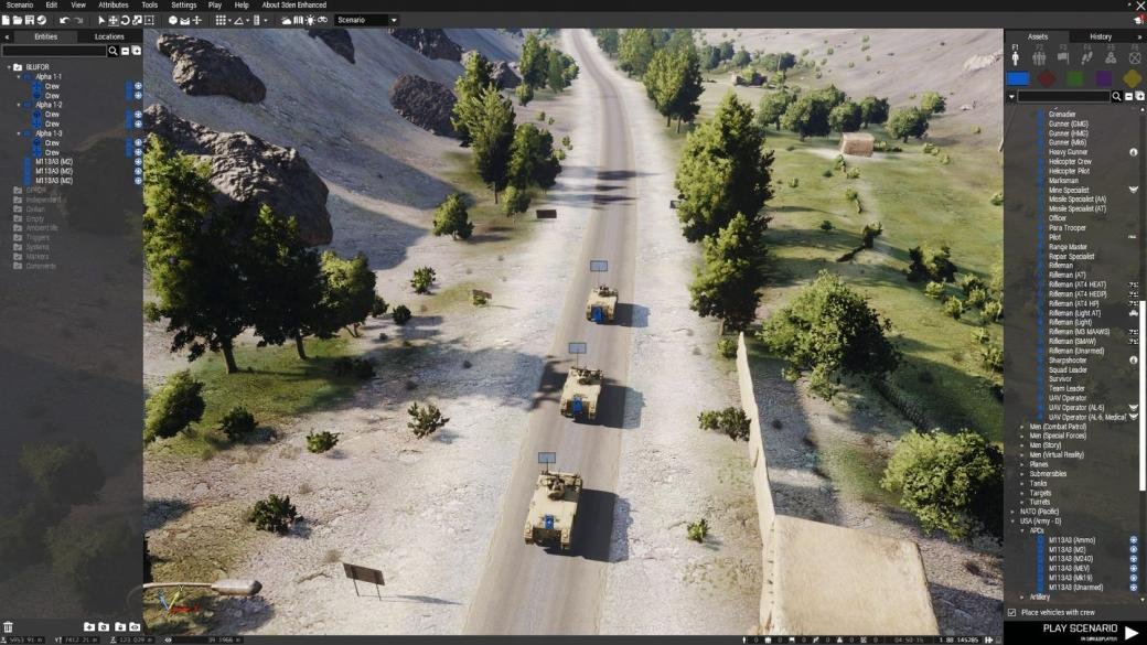 Arma 3 How to Make a Large Convoy
