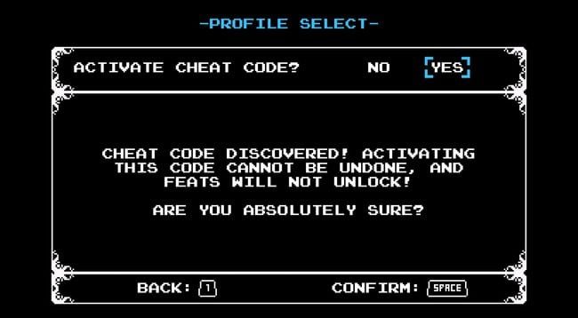 Shovel Knight Treasure Trove: Cheat Codes