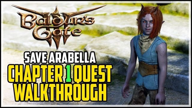 Baldur’s Gate 3 Saving Arabella Walkthrough