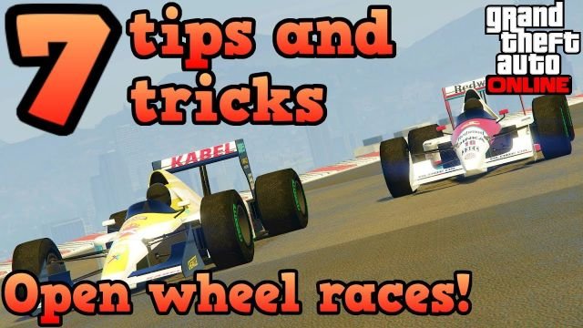 GTA 5 Open Wheel Race Tips