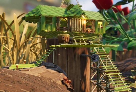 Grounded Full Map with Helpful Icons