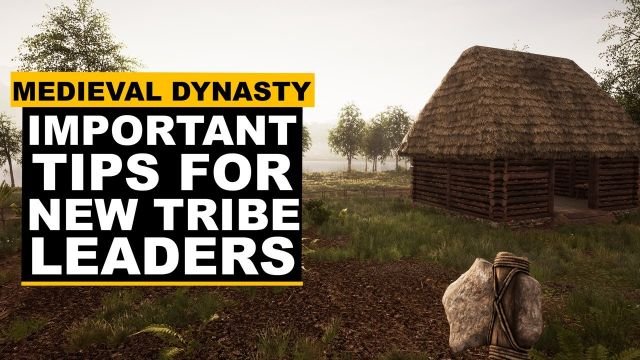 Medieval Dynasty Hunting Tips and Tricks