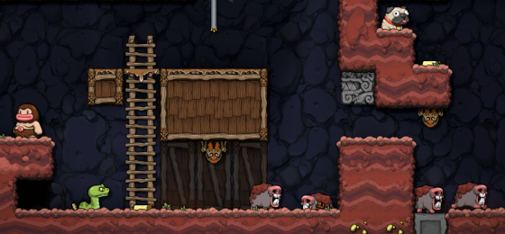 Spelunky 2 World 1: Dwelling Guide (Enemies, Traps, Mounts)