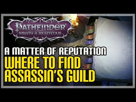 Pathfinder Wrath of the Righteous A Matter of Reputation Walkthrough