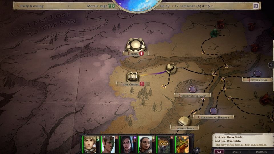 Pathfinder Wrath of the Righteous Lost Chapel Walkthrough