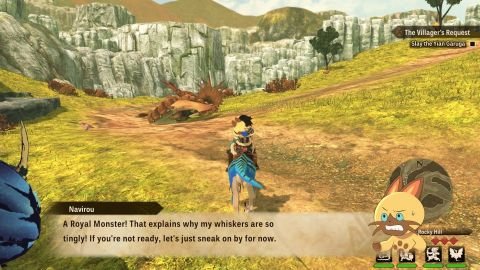 Monster Hunter Stories 2: Wings of Ruin – Royal Monsters Locations, Weaknesses, Retreat Boosts