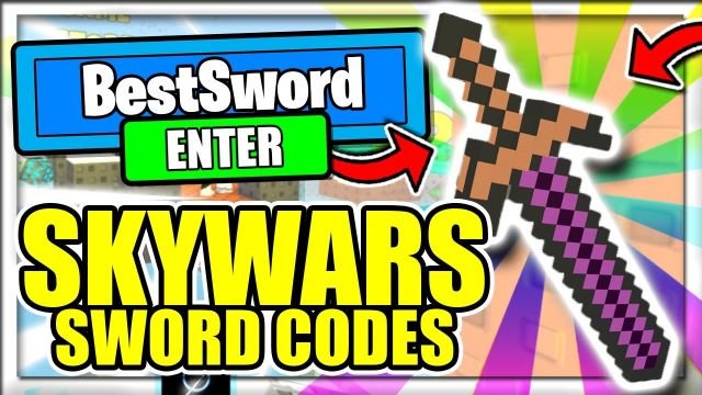 Roblox Skywars Codes free skins