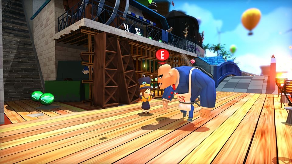 A Hat in Time Where to Find All Gift Boxes