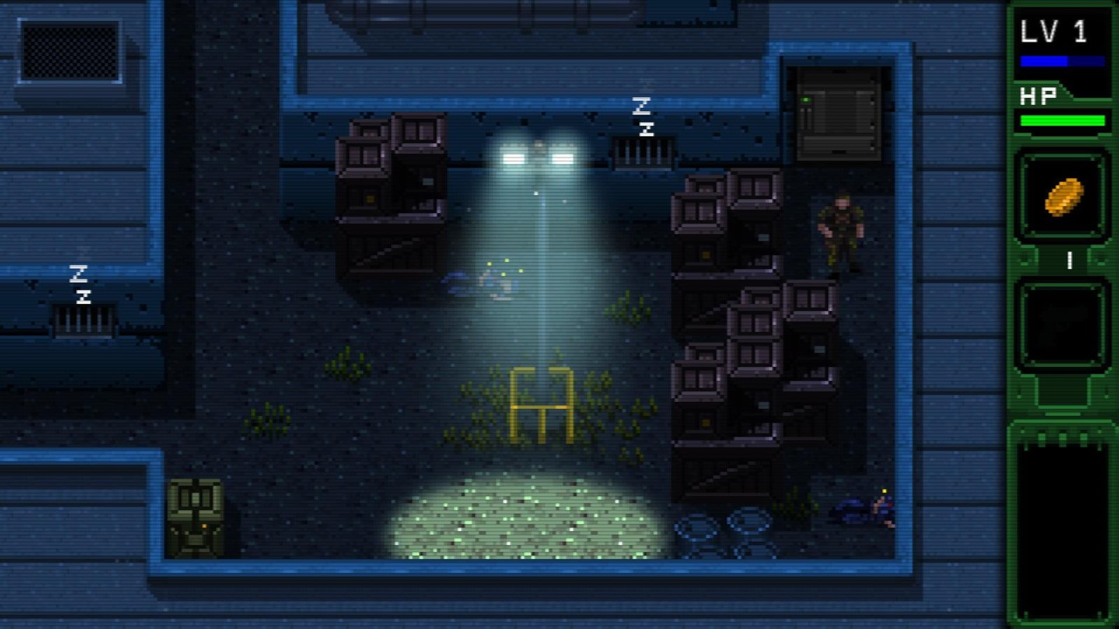 All secret locations