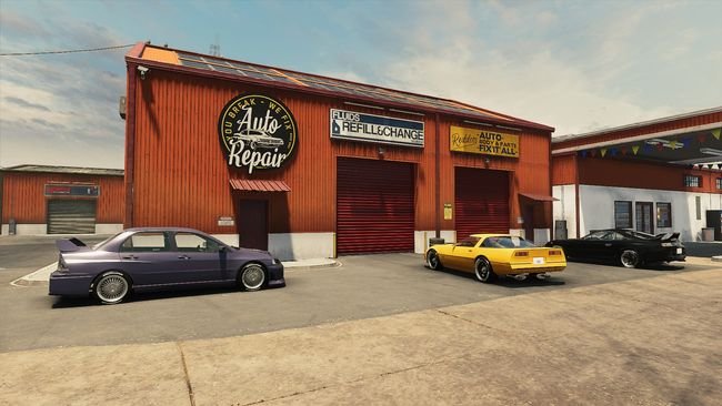 Car Mechanic Simulator 2021 Default Parts & Locations