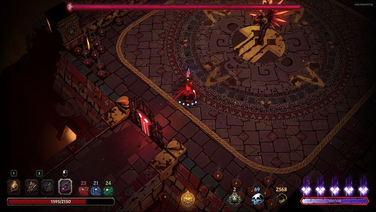 ’Chi’Kin & Tchi’U, the Cursed Twins