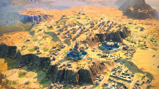 City Management in Humankind