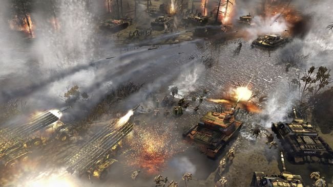 Company of Heroes 2 All Units Mod