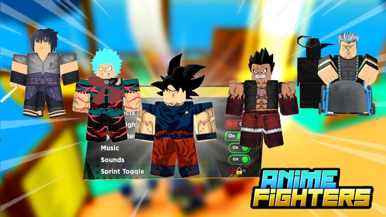 Crafting Anime Fighters but this Happens | Noob to Pro!? | Roblox Anime Fighters Simulator - YouTube