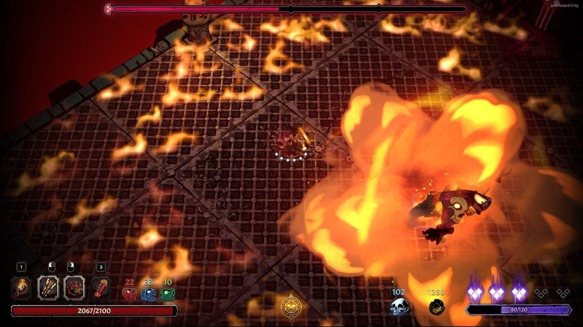 Dark Avatar of the Jaguar