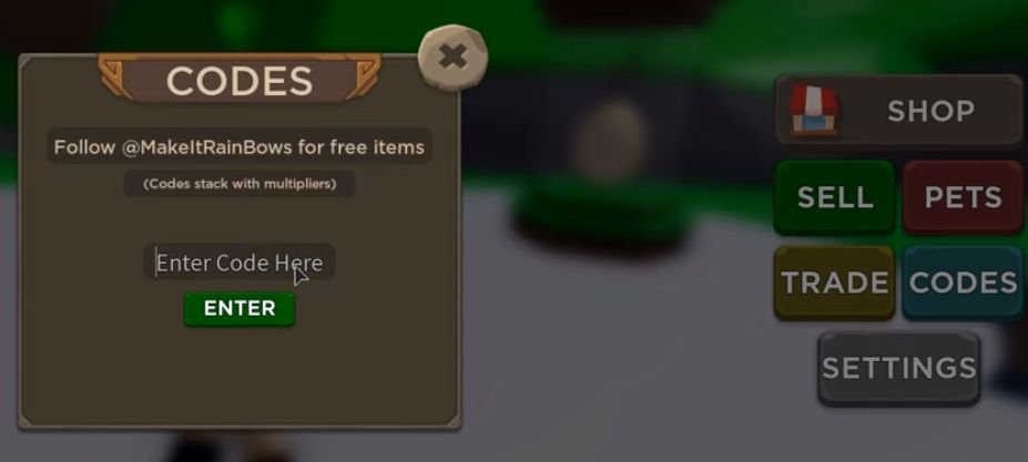 How to Redeem Codes in Blade Throwing Simulator