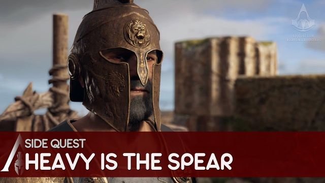 Assassin’s Creed Odyssey – Heavy is a Spear Quest Walkthrough