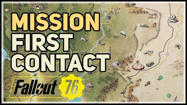 Fallout 76 – First Contact Quest Walkthrough