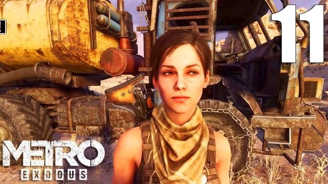 Metro Exodus – The Caspian Walkthrough