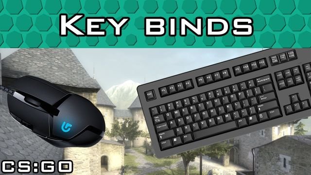 CS GO PC Keyboard Controls