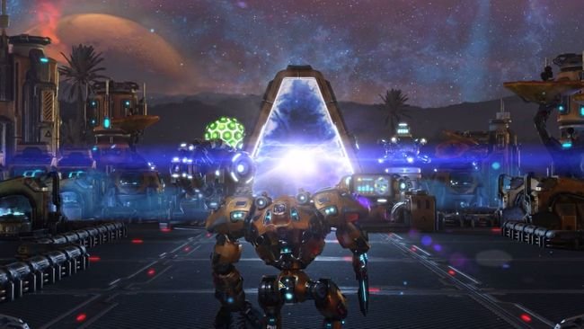 The Riftbreaker How to farm research without waves attacking