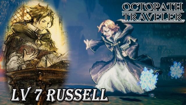 Octopath Traveler How to Beat Russell (Boss Fight)