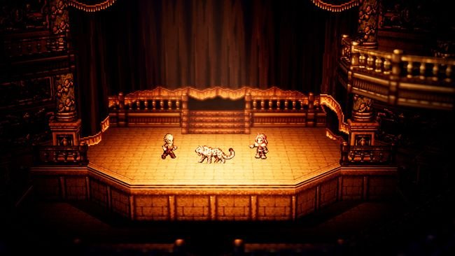 Octopath Traveler How to Beat Russell