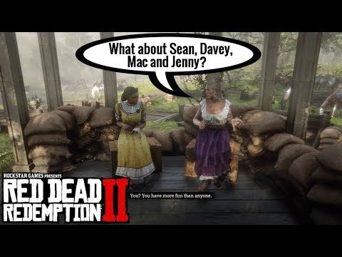 Red Dead Redemption 2 – Help Tilly & Karen Walkthrough