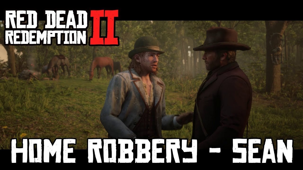 Red Dead Redemption 2 – Home Robbery Sean Walkthrough