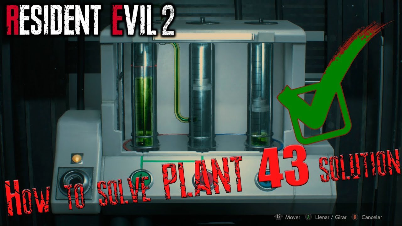 Resident Evil 2 Claire A – Destroy Plant 43 Walkthrough