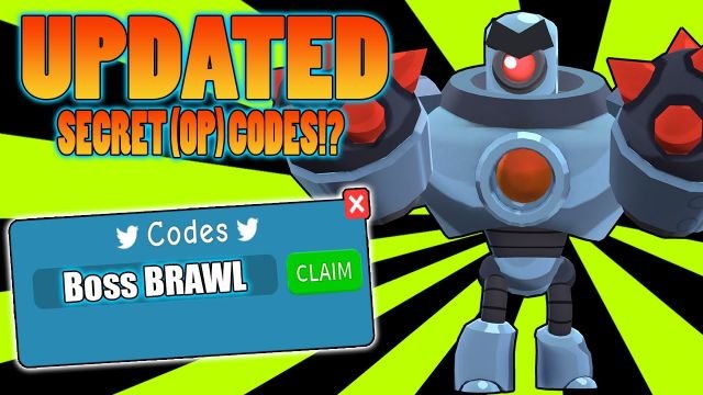Roblox Boss Brawl Codes: free coins