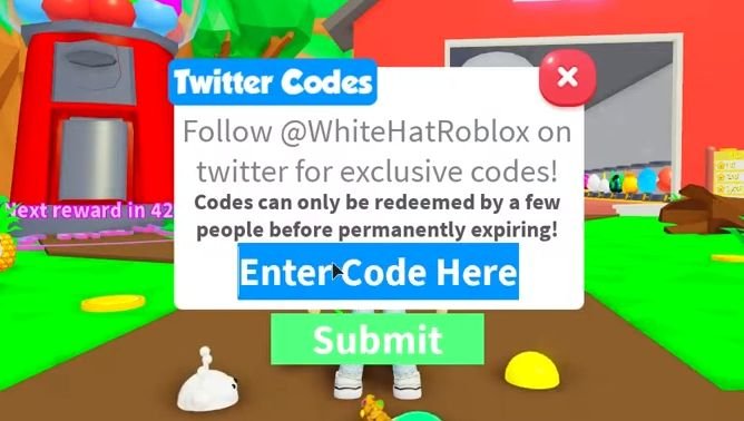 How to Redeem Codes in Blob Simulator 2