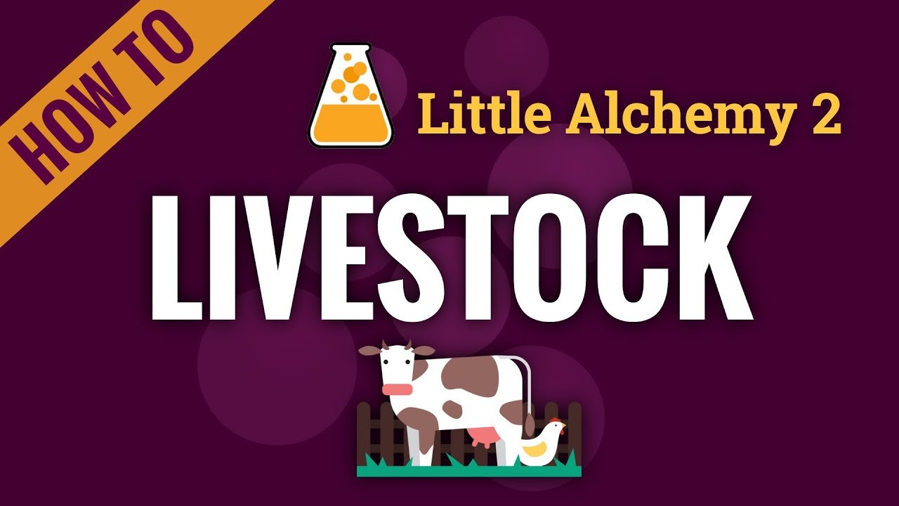 How to make Livestock in Little Alchemy