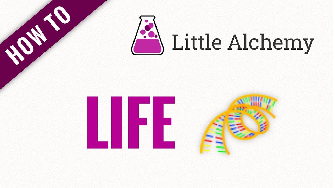 How to make life in Little Alchemy