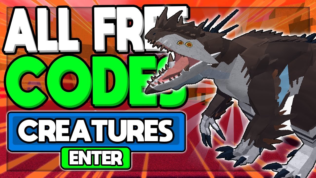 Roblox Creatures Tycoon Codes