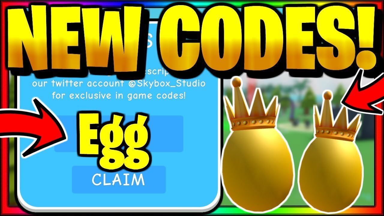 Roblox Egg Farm Simulator Codes