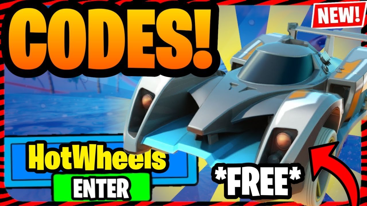 Roblox Hot Wheels Racing Codes