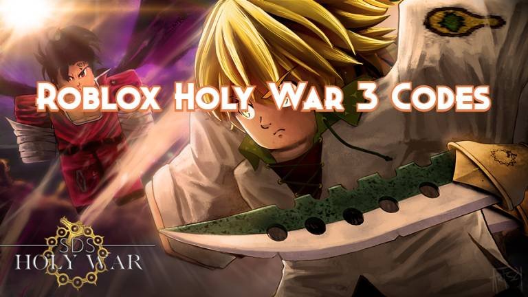 Holy War 3 Codes August 2023 - Pillar Of Gaming
