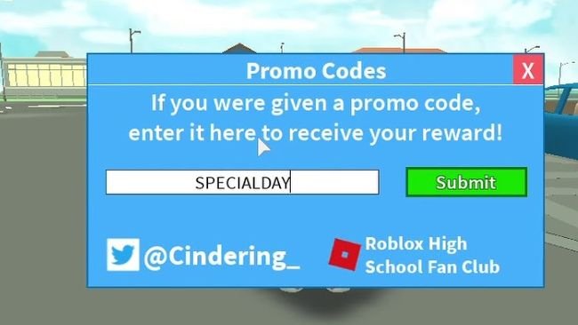 How to Redeem Codes in High School 2