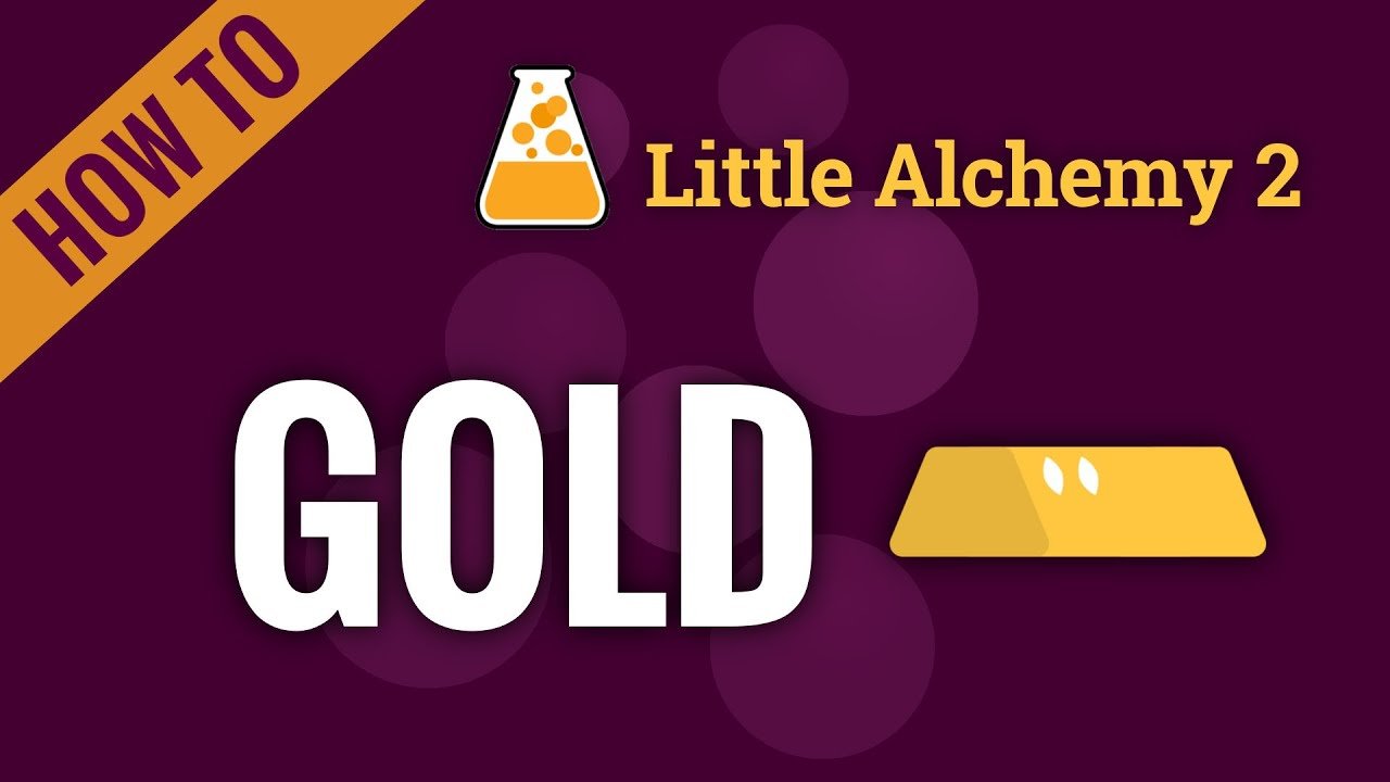 How to make Gold in Little Alchemy