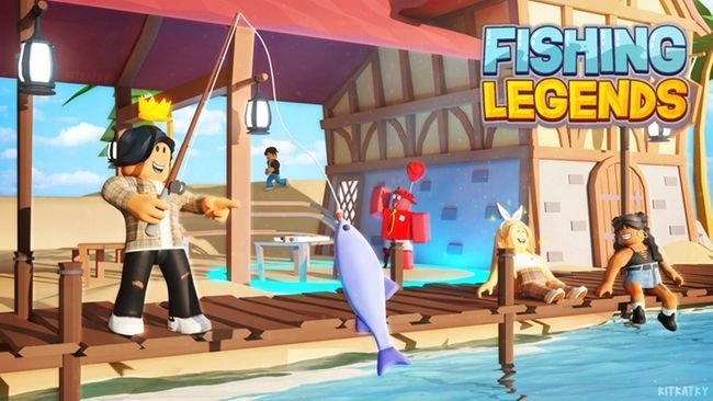 Roblox Fishing Legends Codes