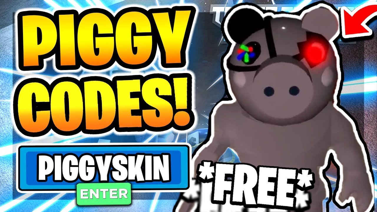 Roblox Piggy Codes