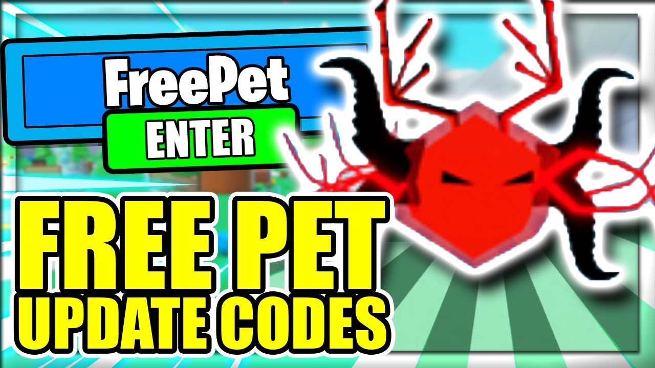 Roblox Tapping Mania Codes free pets and taps