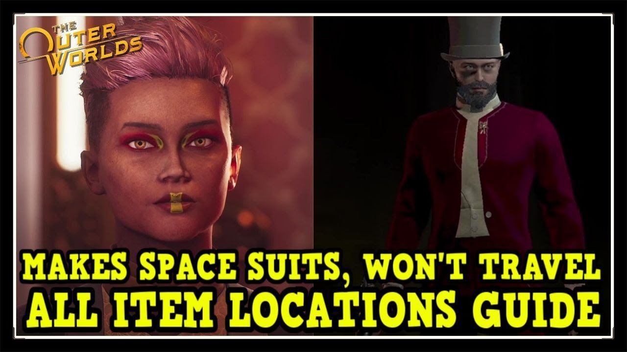 The Outer Worlds Makes Space Suits, Won’t Travel Guide