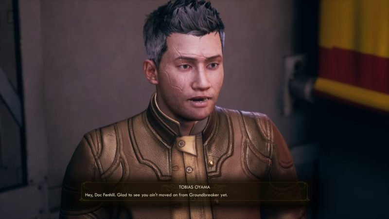 The Outer Worlds Tobias Oyama Quest Guide