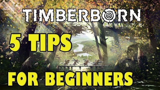 Timberborn Beginners Guide: Basic and Useful Tips & Tricks