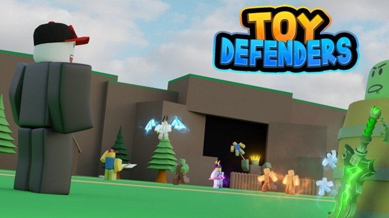 Toy Defenders Codes free tickets and skins