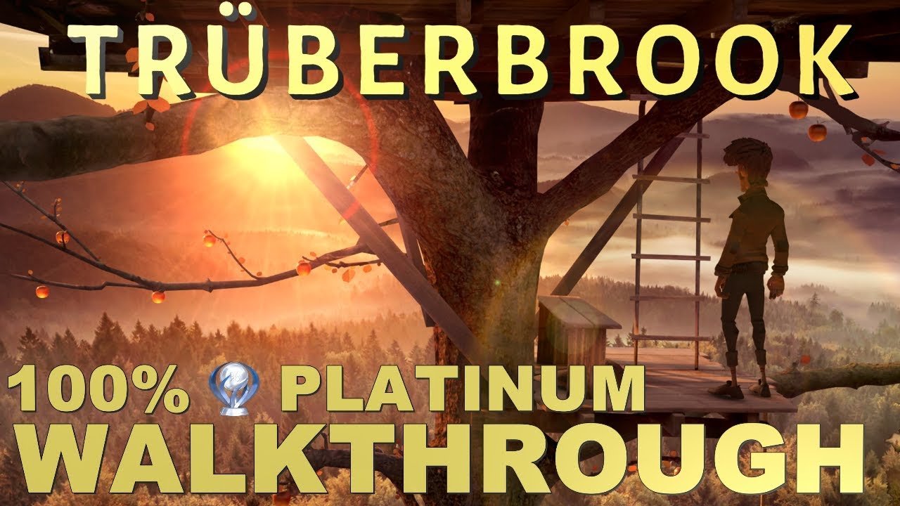 Truberbrook Walkthrough and Achievement Guide