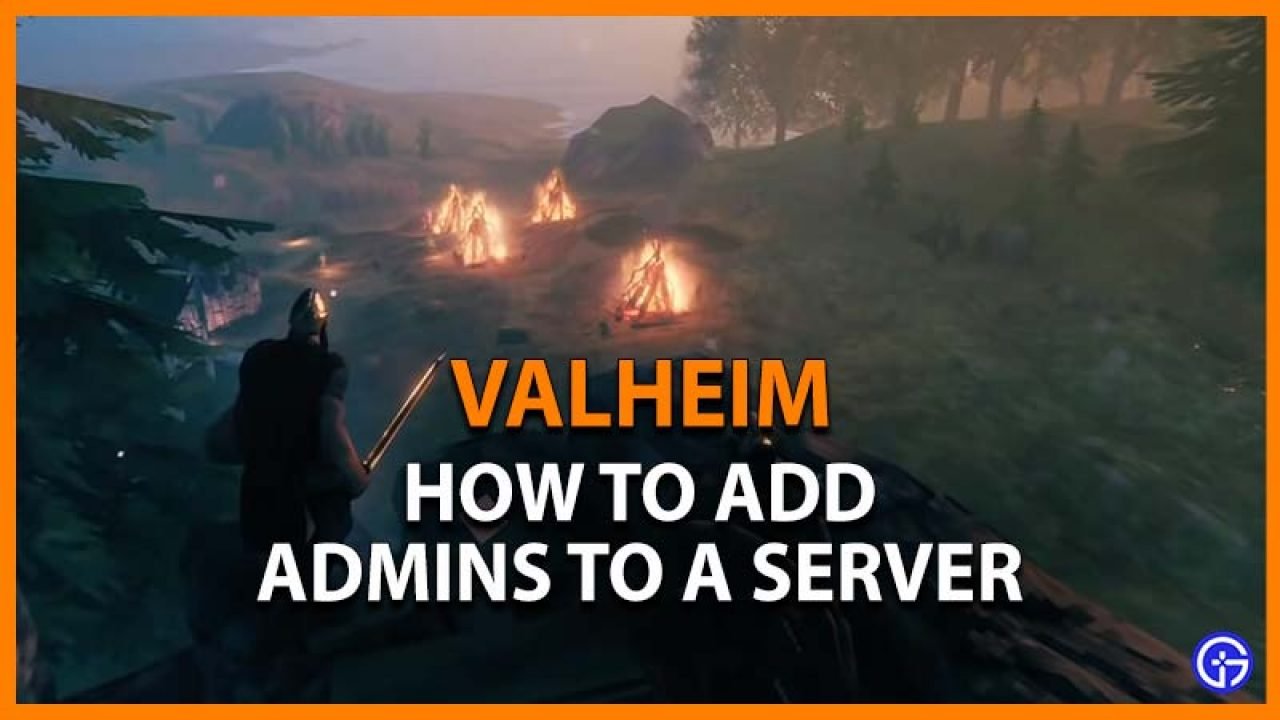 Valheim Admin Commands for Your Server